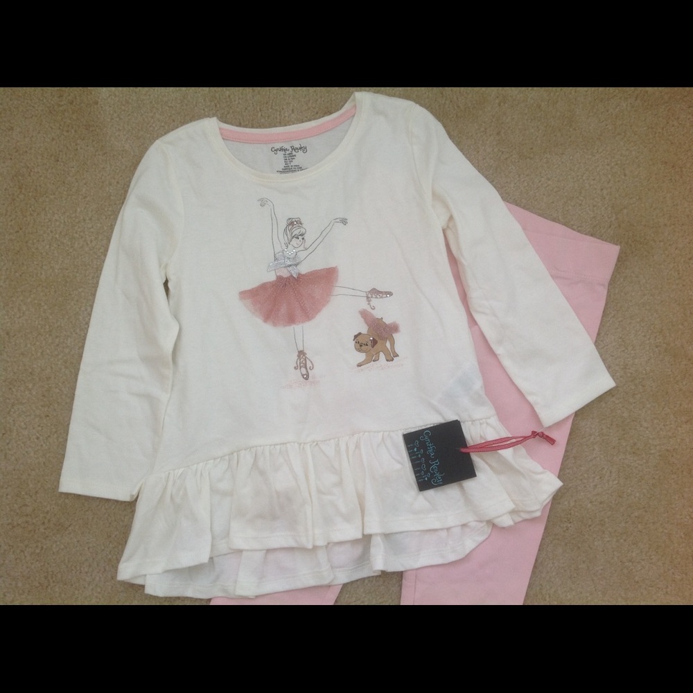 Cynthia Rowley Girl's Matching Set